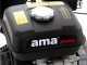 AMA MTZ100G - Motozappa a benzina 7 HP - Motore da 212cc