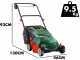 BOSCH Universal Verticut 1100 - Arieggiatore elettrico 1100 W