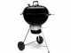 Weber Master Touch GBS E-5750 BLK - Barbecue a carbone