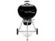 Weber Master Touch GBS E-5750 BLK - Barbecue a carbone