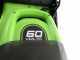 Greenworks GD60LM51SP - Tagliaerba semovente a batteria - 60V/4Ah - Taglio 51 cm