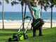 Greenworks GD60LM51SP - Tagliaerba semovente a batteria - SENZA BATTERIA E CARICABATTERIA