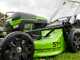 Greenworks GD60LM51SP - Tagliaerba semovente a batteria - SENZA BATTERIA E CARICABATTERIA