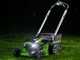 Greenworks GD60LM51SP - Tagliaerba semovente a batteria - SENZA BATTERIA E CARICABATTERIA