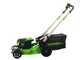 Greenworks GD60LM51SP - Tagliaerba semovente a batteria - SENZA BATTERIA E CARICABATTERIA