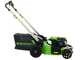 Greenworks GD60LM51SP - Tagliaerba semovente a batteria - SENZA BATTERIA E CARICABATTERIA