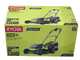 Ryobi Hybrid RY18LMH37A-250 - Tagliaerba a batteria - 2x18V/5Ah - Taglio 37 cm