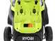 Ryobi Hybrid RY18LMH37A-250 - Tagliaerba a batteria - 2x18V/5Ah - Taglio 37 cm