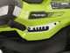 Ryobi Hybrid RY18LMH37A-250 - Tagliaerba a batteria - 2x18V/5Ah - Taglio 37 cm