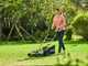 Ryobi Hybrid RY18LMH37A-250 - Tagliaerba a batteria - 2x18V/5Ah - Taglio 37 cm