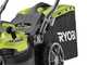 Ryobi Hybrid RY18LMH37A-250 - Tagliaerba a batteria - 2x18V/5Ah - Taglio 37 cm