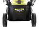 Ryobi Hybrid RY18LMH37A-250 - Tagliaerba a batteria - 2x18V/5Ah - Taglio 37 cm