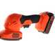 Black &amp; Decker B&amp;DBCSS18D1W - Forbice tagliaerba a batteria 18V 2Ah + in omaggio batteria 18V 2Ah