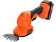 Black &amp; Decker B&amp;DBCSS18D1W - Forbice tagliaerba a batteria 18V 2Ah + in omaggio batteria 18V 2Ah