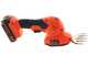 Black &amp; Decker B&amp;DBCSS18D1W - Forbice tagliaerba a batteria 18V 2Ah + in omaggio batteria 18V 2Ah