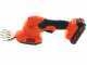 Black &amp; Decker B&amp;DBCSS18D1W - Forbice tagliaerba a batteria - Tagliasiepi - 18V 2Ah