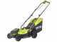 Ryobi RLM18X33B40 - Tagliaerba a batteria - 18V/4Ah - Taglio 33 cm