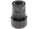 Pistola idropulitrice a batteria Black &amp; Decker BCPC18D1 + in omaggio batteria 18V 2Ah - ugello 5 in 1