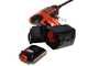 Pistola idropulitrice a batteria Black &amp; Decker BCPC18D1 + in omaggio batteria 18V 2Ah - ugello 5 in 1