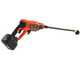 Pistola idropulitrice a batteria Black &amp; Decker BCPC18D1 + in omaggio batteria 18V 2Ah - ugello 5 in 1