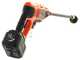 Pistola idropulitrice a batteria Black &amp; Decker BCPC18D1 + in omaggio batteria 18V 2Ah - ugello 5 in 1