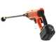 Pistola idropulitrice a batteria Black &amp; Decker BCPC18D1 + in omaggio batteria 18V 2Ah - ugello 5 in 1