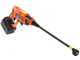 Pistola idropulitrice a batteria Black &amp; Decker BCPC18D1 + in omaggio batteria 18V 2Ah - ugello 5 in 1