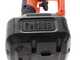 Pistola idropulitrice a batteria Black &amp; Decker BCPC18D1 + in omaggio batteria 18V 2Ah - ugello 5 in 1