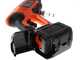 Pistola idropulitrice a batteria Black &amp; Decker BCPC18D1 + in omaggio batteria 18V 2Ah - ugello 5 in 1