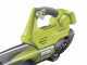 Ryobi RY18BLXA-0 - Soffiatore turbina Jet 18V 4Ah