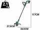 Bosch EasyGrassCut 18-260 - Tagliabordi a batteria - SENZA BATTERIE E CARICABATTERIE
