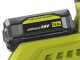 Ryobi RY36BLA-0 - Soffiatore per foglie Turbojet - SENZA BATTERIA E CARICABATTERIE