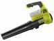 Ryobi RY36BLA-0 - Soffiatore per foglie Turbojet - SENZA BATTERIA E CARICABATTERIE