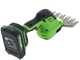 GREENWORKS G24SHT - Forbice tagliaerba a batteria - Tagliasiepi - 24V 2Ah