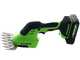 GREENWORKS G24SHT - Forbice tagliaerba a batteria - Tagliasiepi - 24V 2Ah