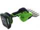 GREENWORKS G24SHT - Forbice tagliaerba a batteria - Tagliasiepi - 24V 2Ah