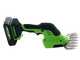 GREENWORKS G24SHT - Forbice tagliaerba a batteria - Tagliasiepi - 24V 2Ah