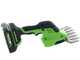 GREENWORKS G24SHT - Forbice tagliaerba a batteria - Tagliasiepi - 24V 2Ah