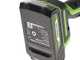 GREENWORKS G24SHT - Forbice tagliaerba a batteria - Tagliasiepi - 24V 2Ah