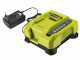 Ryobi RBV36B - Soffiatore aspiratore trituratore a batteria 36V 4Ah