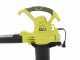 Ryobi RBV3000CSV - Soffiatore aspiratore trituratore elettrico