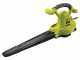 Ryobi RBV3000CSV - Soffiatore aspiratore trituratore elettrico