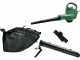 Bosch Universal Garden Tidy 3000 - Soffiatore aspiratore elettrico