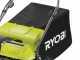 Ryobi RY18SFX35A-240 - Arieggiatore a batteria - 18V - 2x4Ah