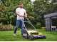 Ryobi RY18SFX35A-240 - Arieggiatore a batteria - 18V - 2x4Ah