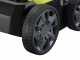 Ryobi RY18SFX35A-240 - Arieggiatore a batteria - 18V - 2x4Ah