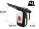 Bosch GlassVAC - Lavavetri elettrico a batteria - con 2 testine e spruzzino