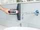 Bosch GlassVAC Solo Plus - Lavavetri elettrico a batteria - con una testina, spruzzino e panno in microfibra