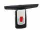 Bosch GlassVAC Solo Plus - Lavavetri elettrico a batteria - con una testina, spruzzino e panno in microfibra