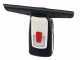Bosch GlassVAC Solo Plus - Lavavetri elettrico a batteria - con una testina, spruzzino e panno in microfibra
